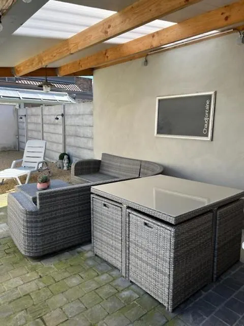 Villa Mori à Bruges Hébergement de vacances